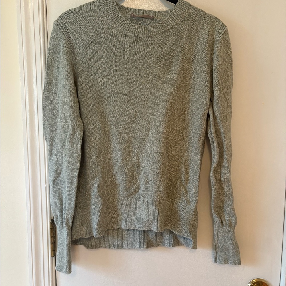 Everlane Crew Neck Sweater Lightweight Knit